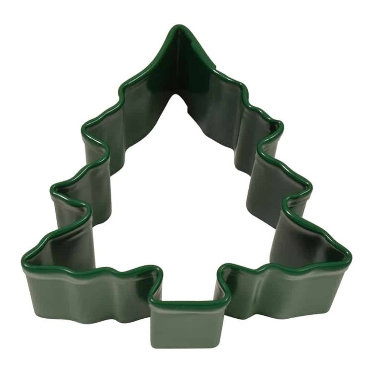 Green Mini Christmas Tree Cookie Cutter