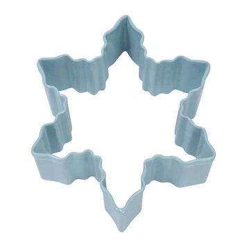 3" Blue Snowflake Cookie Cutter