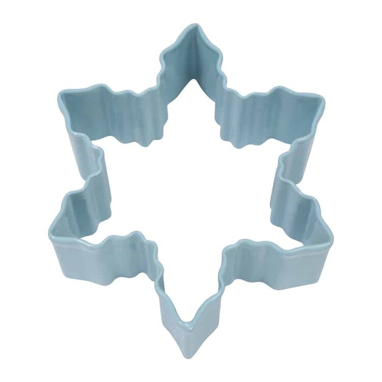 3" Blue Snowflake Cookie Cutter
