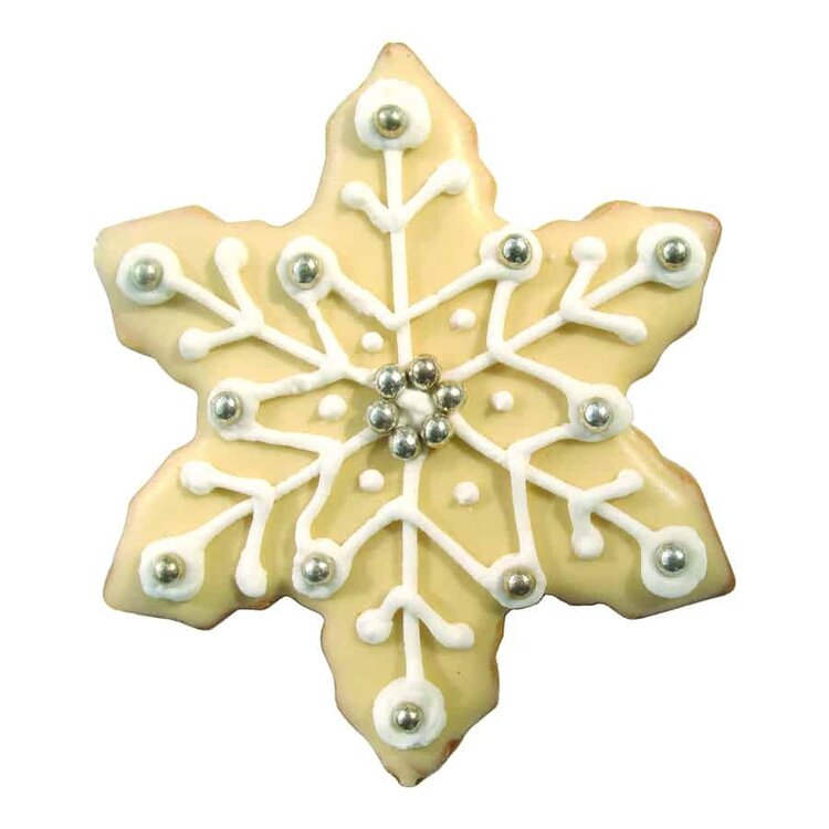3" Blue Snowflake Cookie Cutter