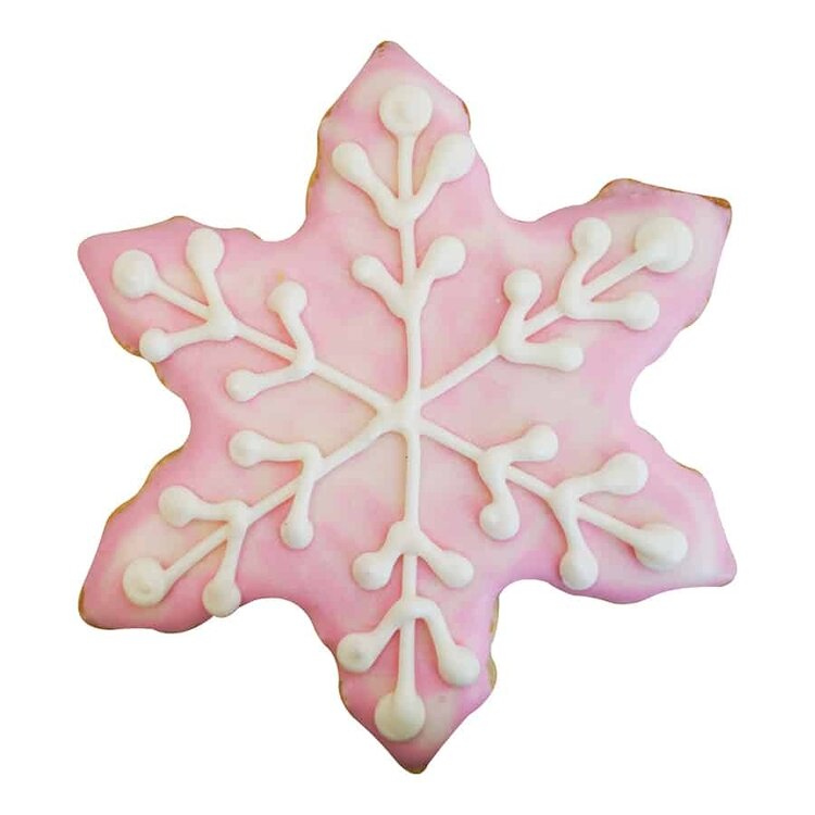 3" Blue Snowflake Cookie Cutter
