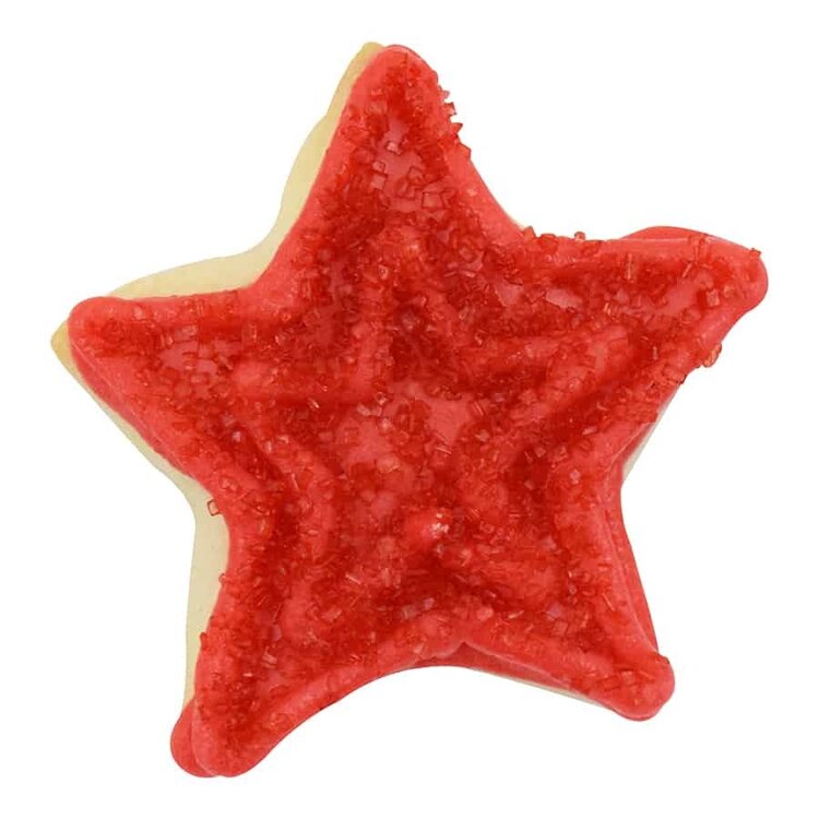 White Mini Star Cookie Cutter