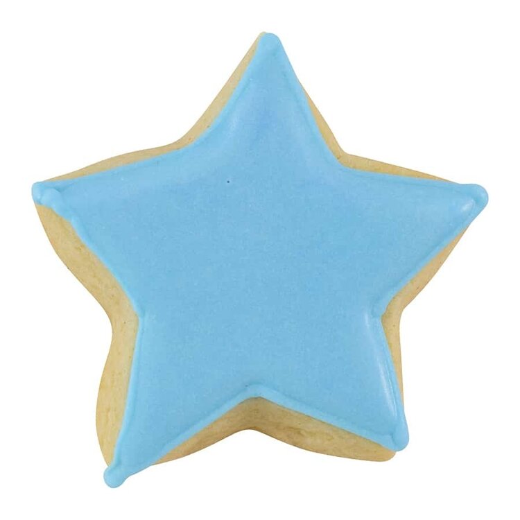 White Mini Star Cookie Cutter