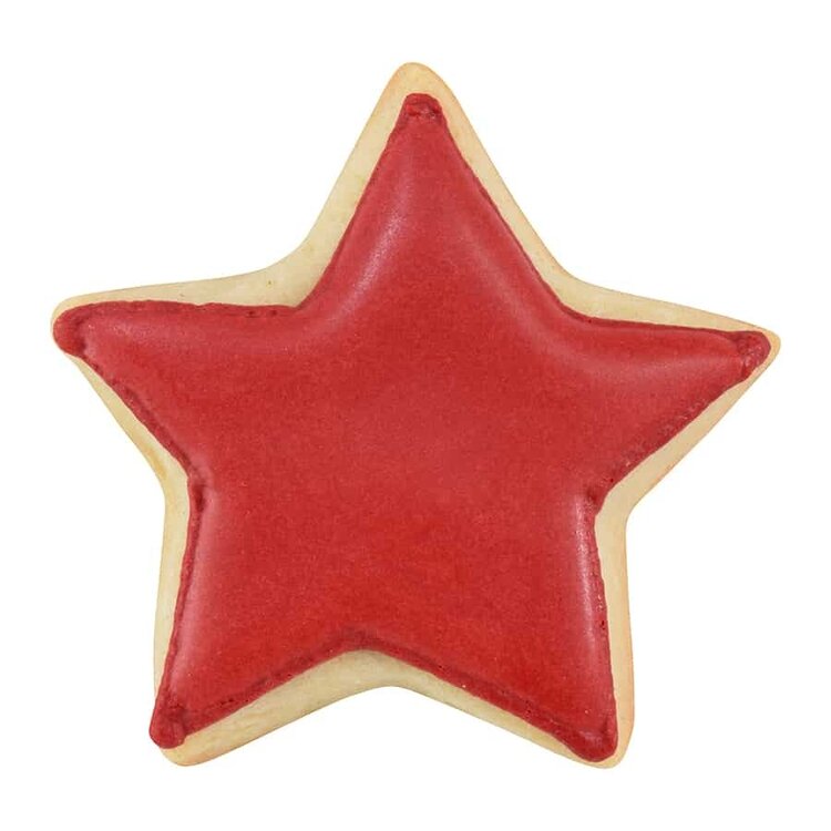 White Mini Star Cookie Cutter