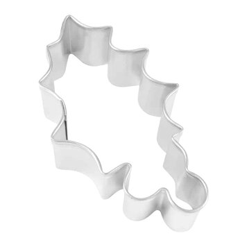 3.5" Holly Leaf Cookie Cutter