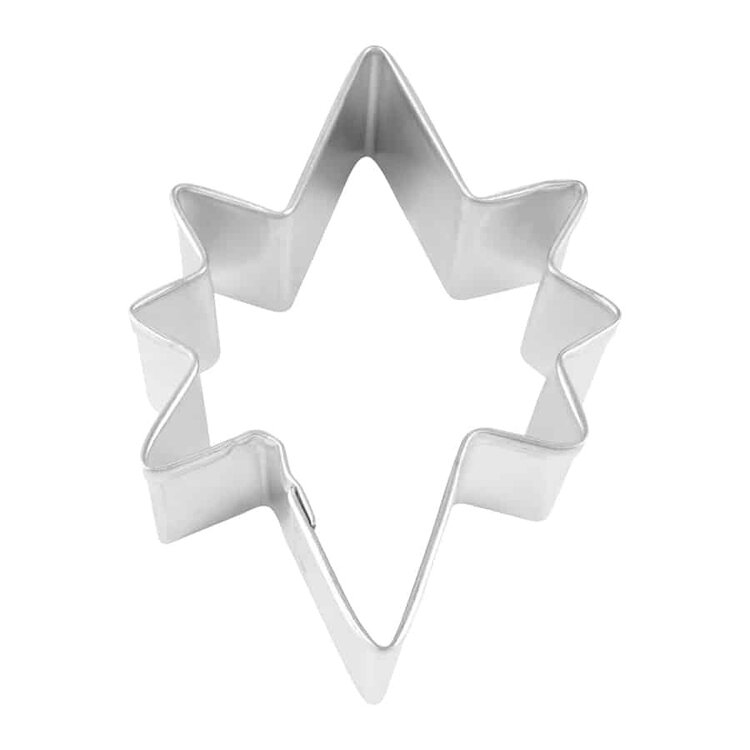 3.5" Bethlehem Star Cookie Cutter