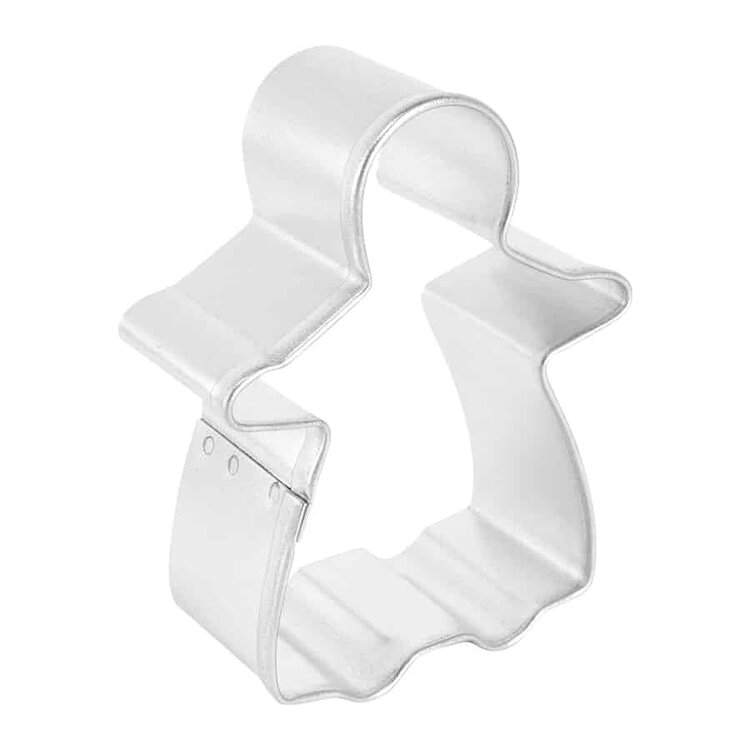 3" Gingerbread Girl Cookie Cutter