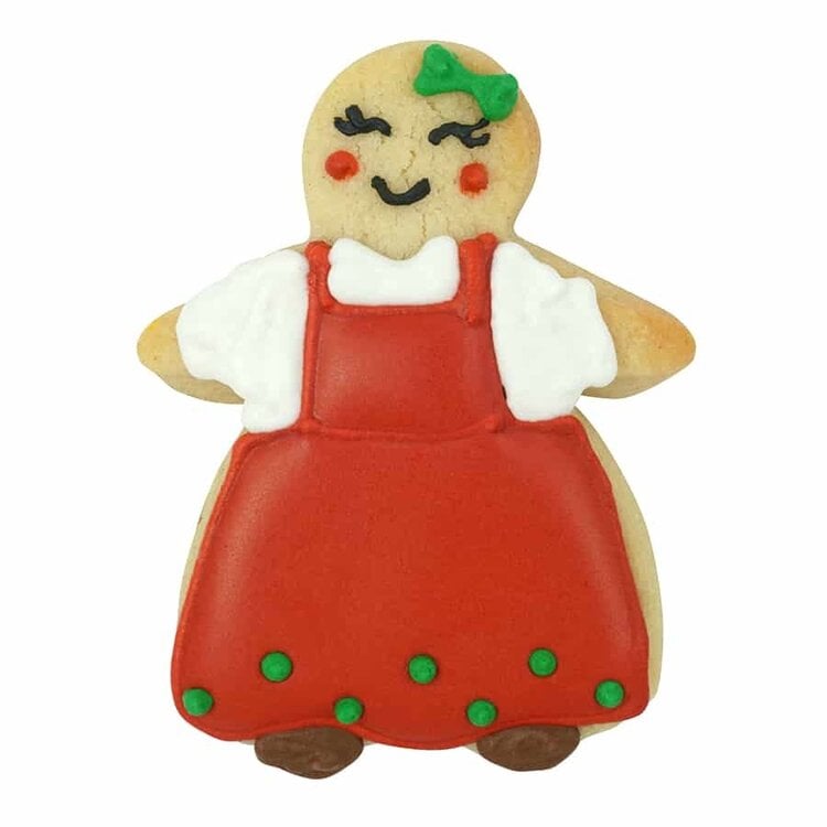 Cookie Cutter Gingerbread Girl 3 4th Whisk 