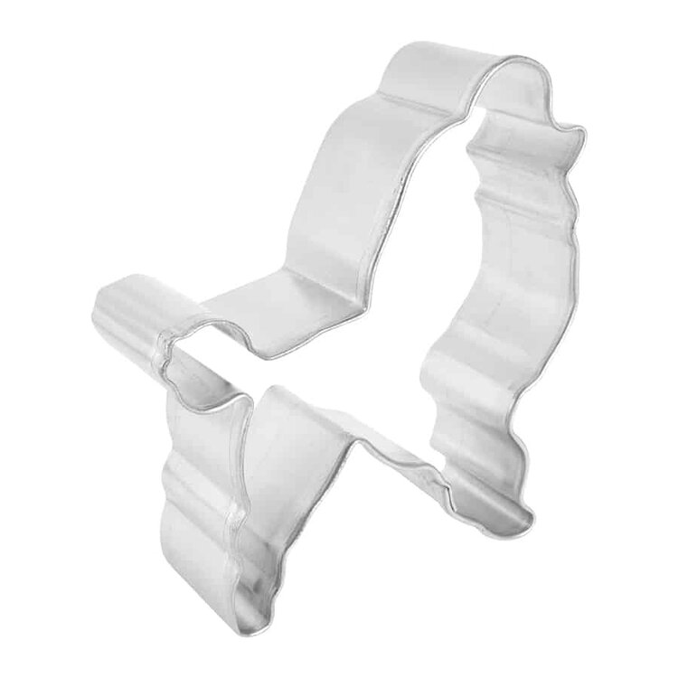 3" Poodle Cookie Cutter