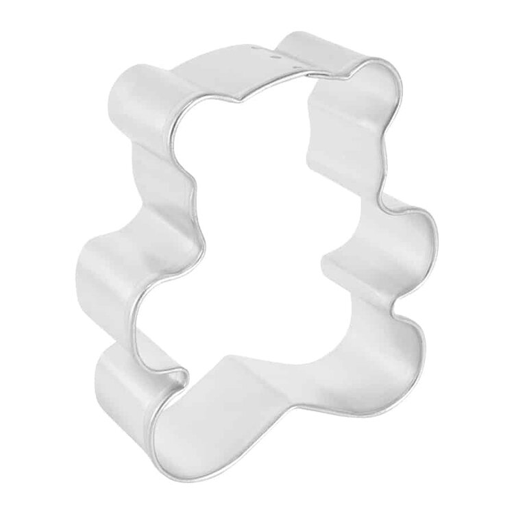 3" Teddy Bear Cookie Cutter