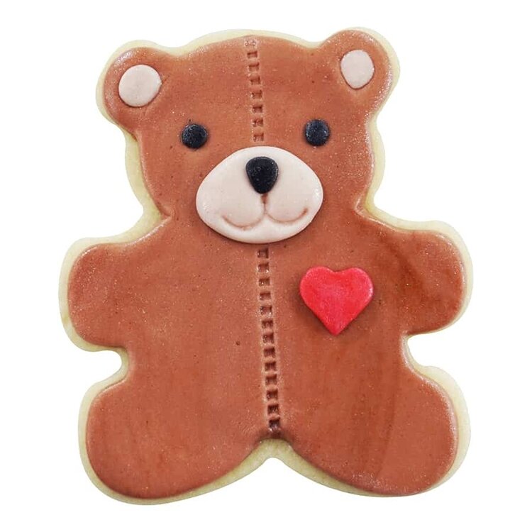 3" Teddy Bear Cookie Cutter