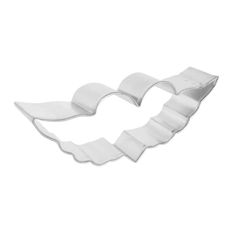 4.75" Heart with Wings Cookie Cutter