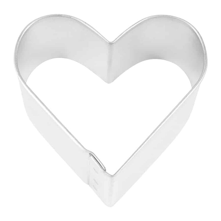 2.5" Heart Cookie Cutter