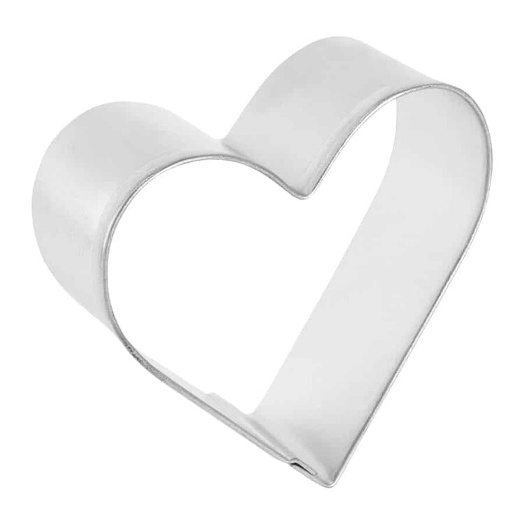 2.5" Heart Cookie Cutter