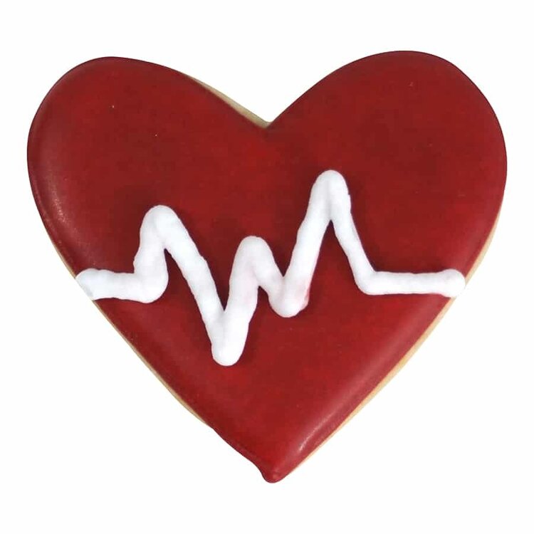 2.5" Heart Cookie Cutter