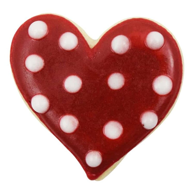 2.5" Heart Cookie Cutter
