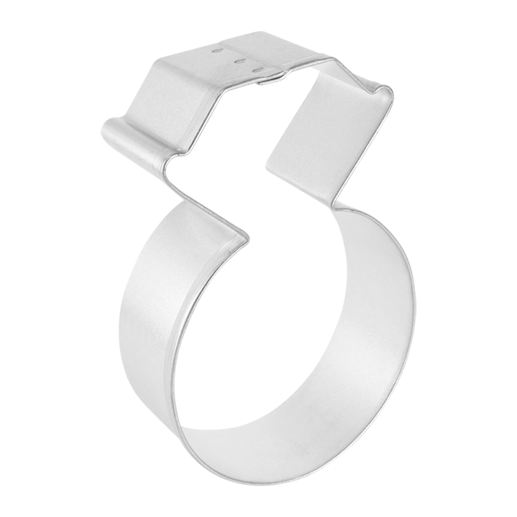 3.75" Diamond Ring Cookie Cutter