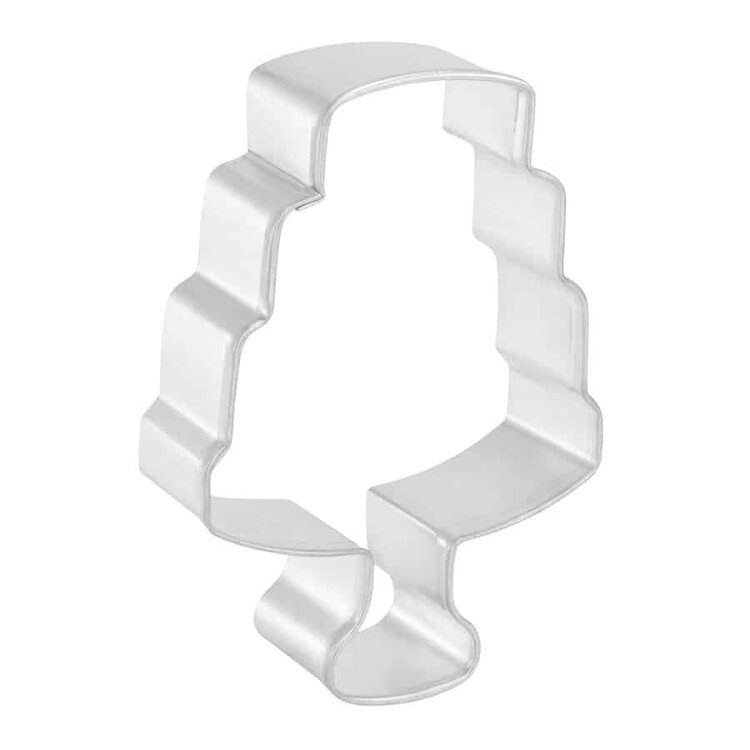 4" Wedding Cake Cookie Cutter