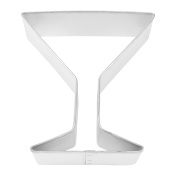 4" Martini Glass Cookie Cutter