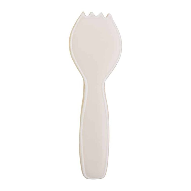 5" Spork Cookie Cutter