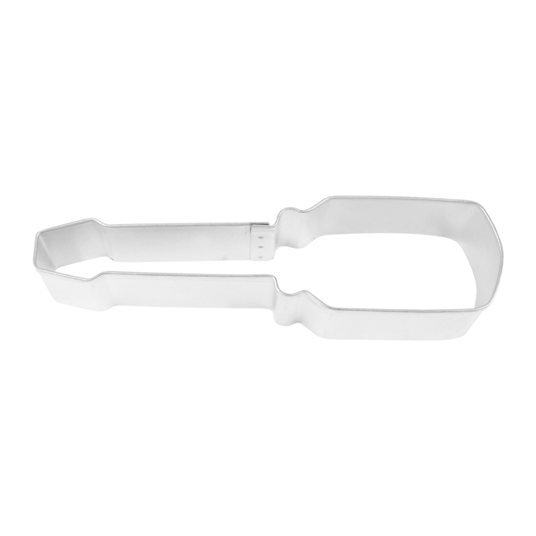 5.25" Screwdriver Cookie Cutter