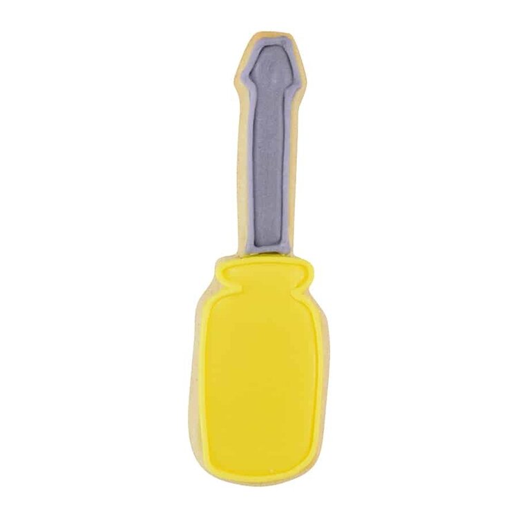 5.25" Screwdriver Cookie Cutter