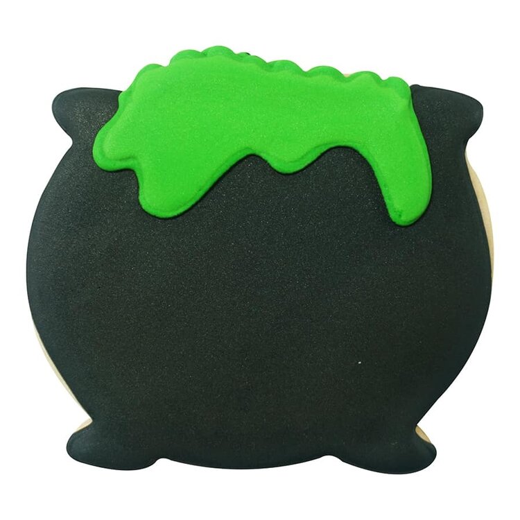 3.5" Pot o' Gold/Cauldron Cookie Cutter