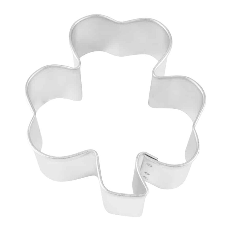 2.75" Shamrock Cookie Cutter