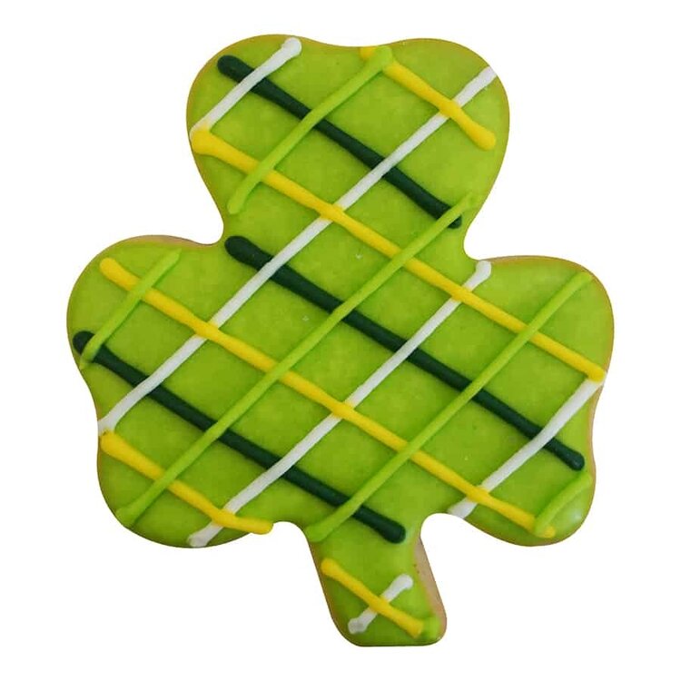 2.75" Green Shamrock Cookie Cutter