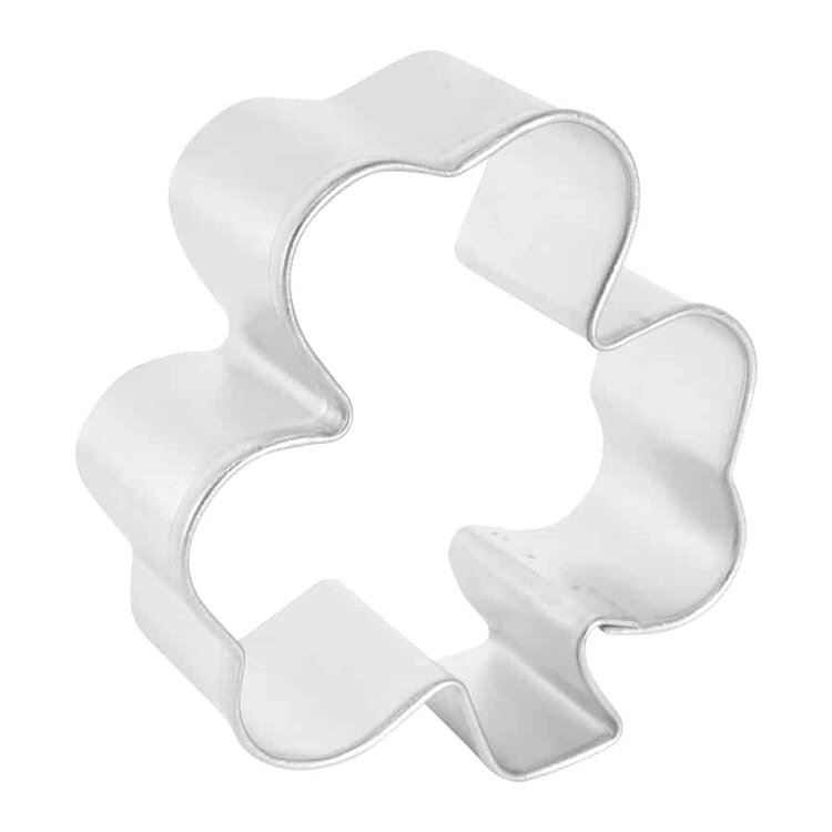 5.5" Shamrock Cookie Cutter