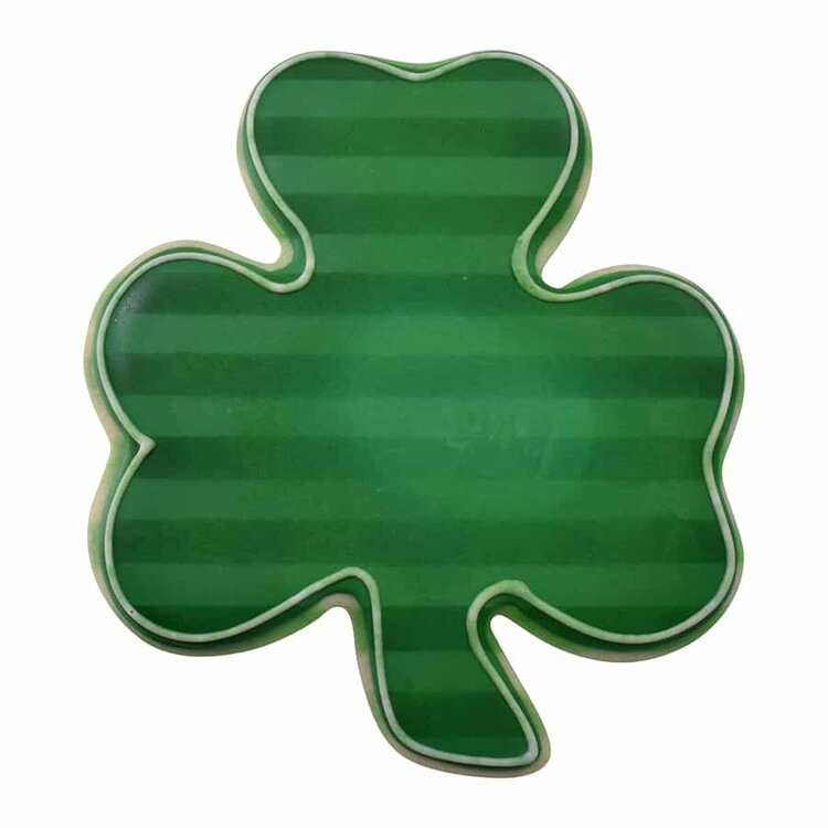 5.5" Shamrock Cookie Cutter