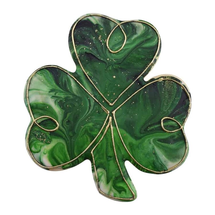 5.5" Shamrock Cookie Cutter
