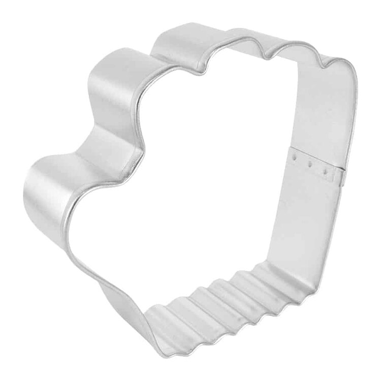 3.75" Baseball Glove Cookie Cutter