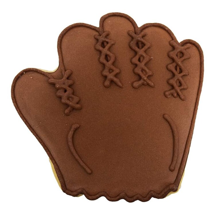 3.75" Baseball Glove Cookie Cutter