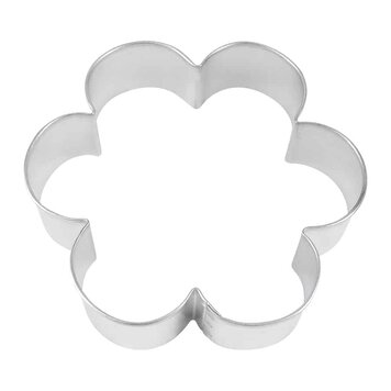 4" Scalloped Round Cookie Cutter