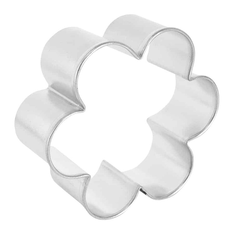 4" Scalloped Round Cookie Cutter