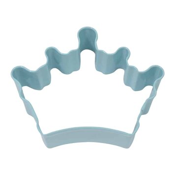 3.5" Blue Crown Cookie Cutter