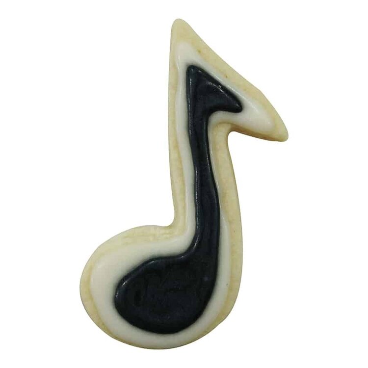 3.5" Music Note Cookie Cutter