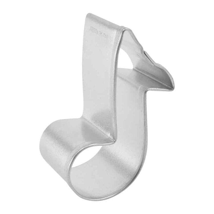 Mini Music Note Cookie Cutter