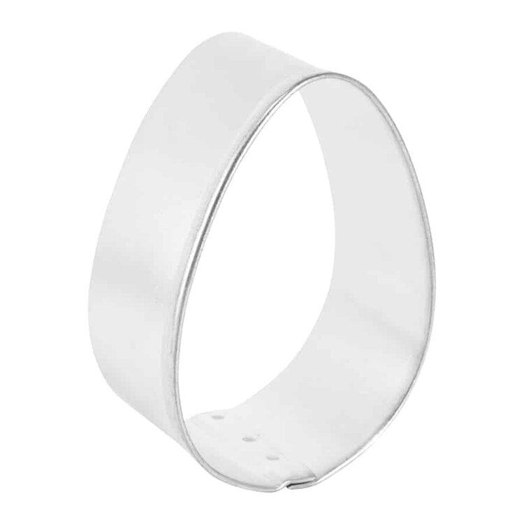 2.5" Egg Cookie Cutter