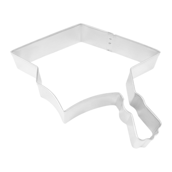 4.5" Graduation Cap Cookie Cutter