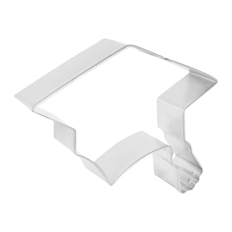 4.5" Graduation Cap Cookie Cutter
