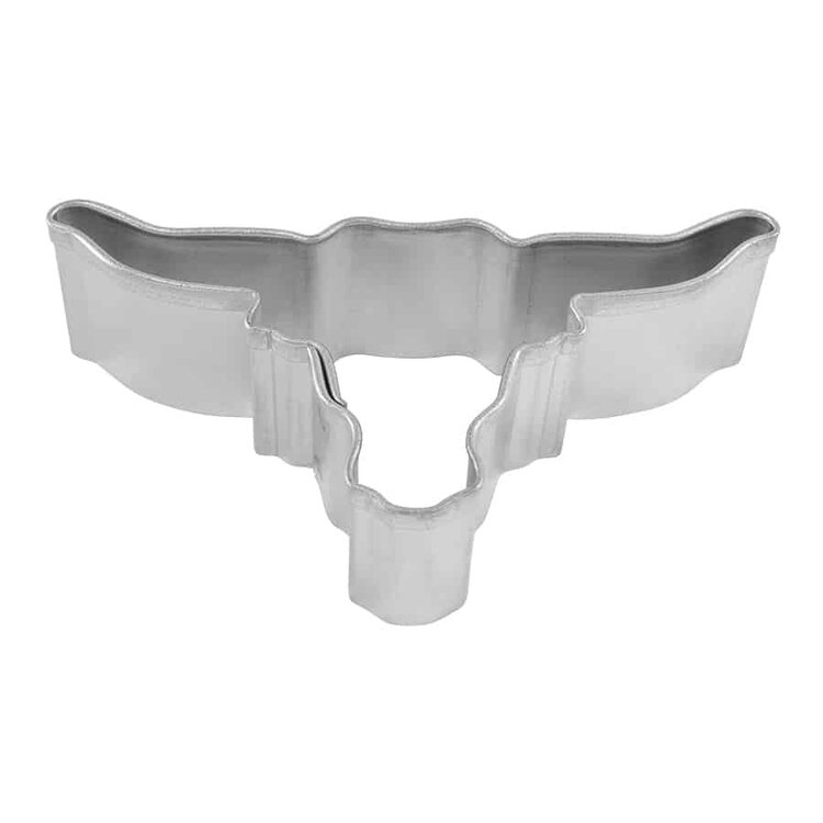 Mini Longhorn Cookie Cutter