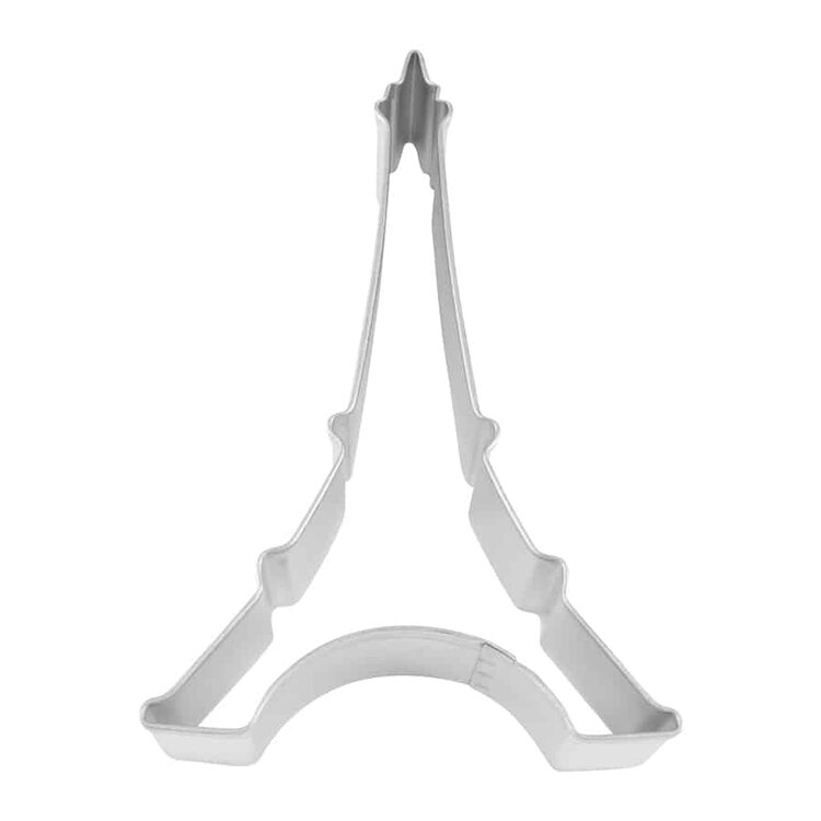 4.5" Eiffel Tower Cookie Cutter