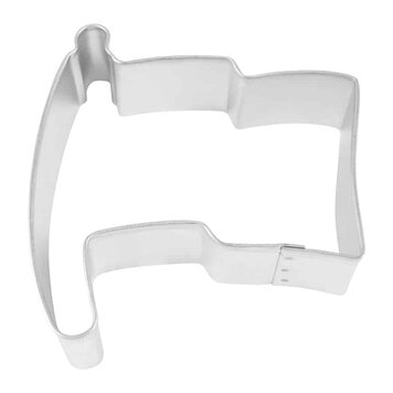 3.25" Flag Cookie Cutter