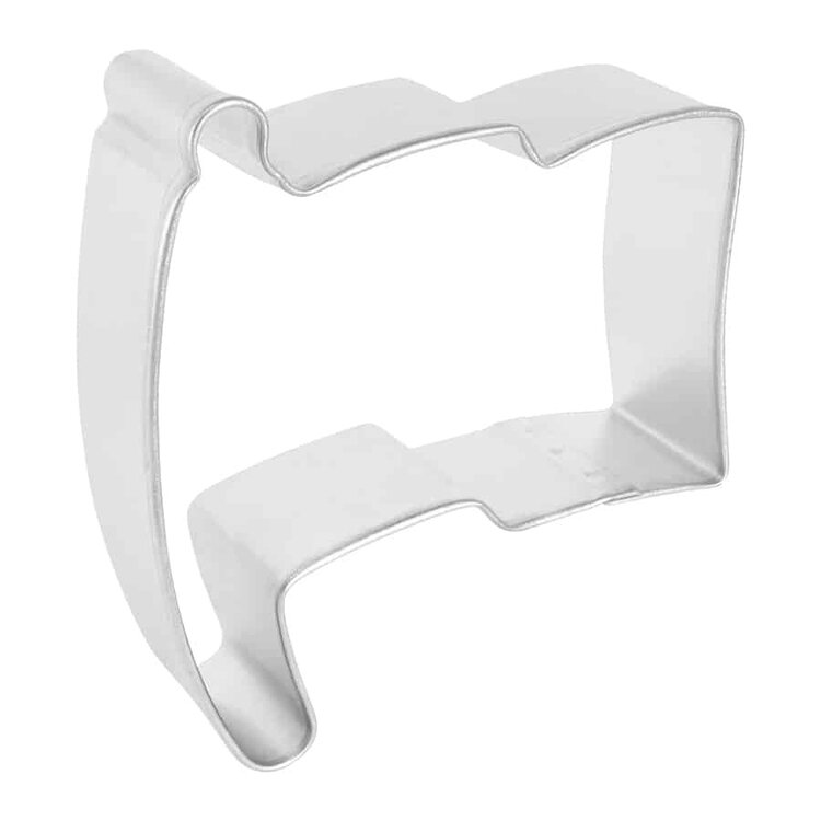 3.25" Flag Cookie Cutter