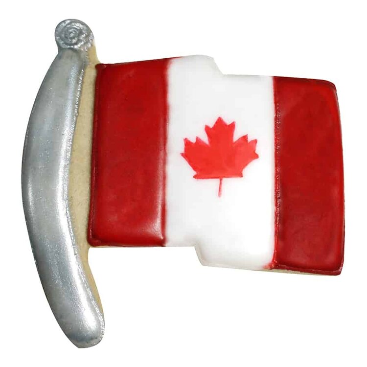 3.25" Flag Cookie Cutter