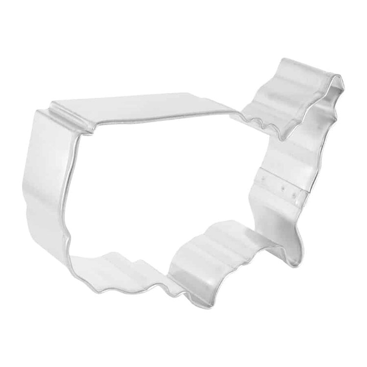 4.25" USA Cookie Cutter