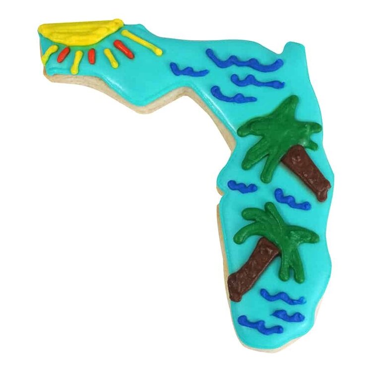 4.75" Florida Cookie Cutter