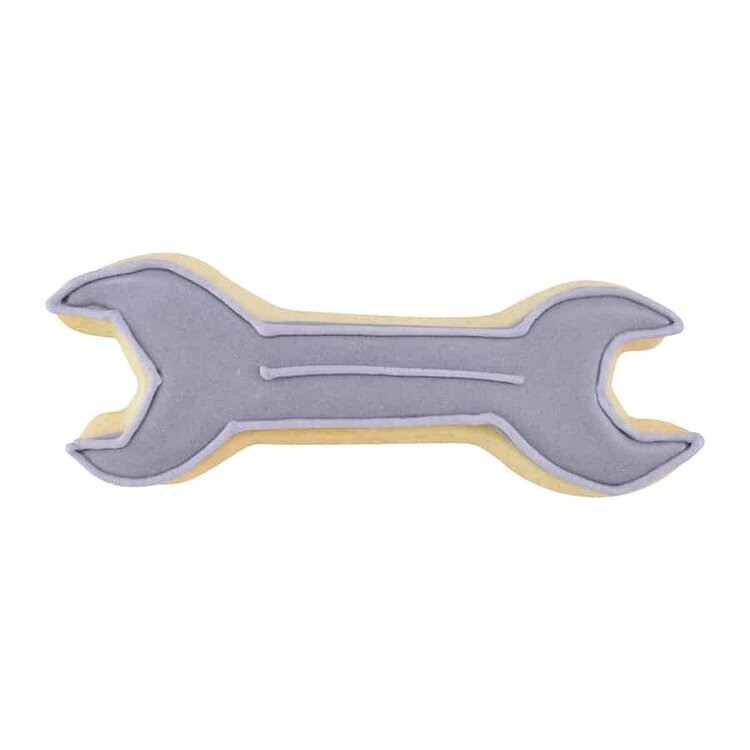 4.75" Wrench Cookie Cutter